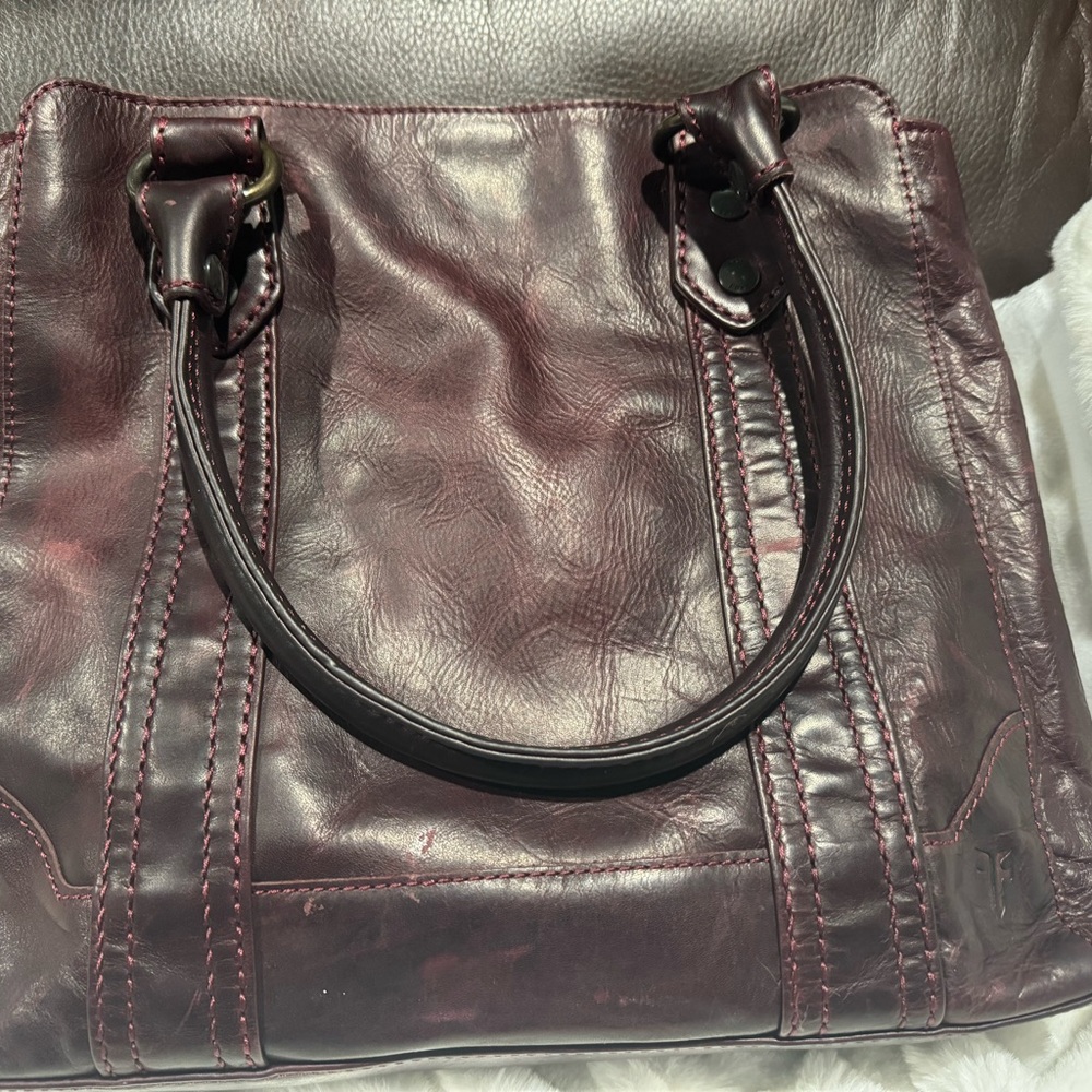 Frye like new purse